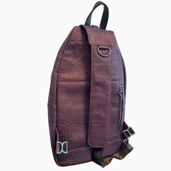 bakside med en backsling