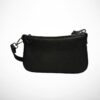 aries crossbody skulderveske i svart