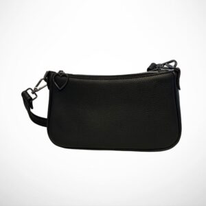 aries crossbody skulderveske i svart
