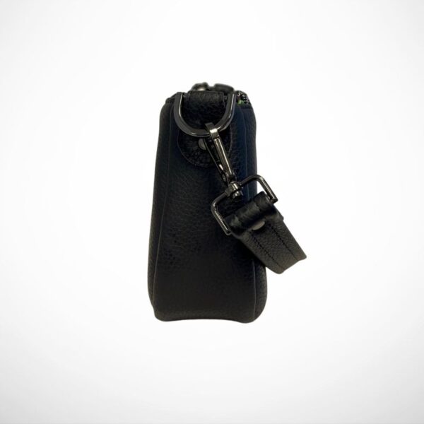 aries crossbody skulderveske i svart